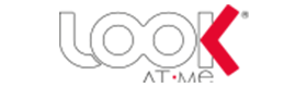Look@me logo